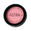 Refect Beauty Astra Blush Expert in a soft pink shade with a velvety matte finish in a round black compact case. 01