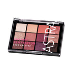 Refect Beauty Astra Cherry Temptation eyeshadow palette featuring 12 metallic and matte pink, purple, and mauve shades. 03