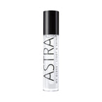 Refect Beauty Astra My Gloss Light & Shine clear lip gloss in a sleek transparent tube with a black cap.