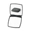 Refect Beauty Astra Double Mirror, a compact black dual-sided makeup mirror with regular and magnifying glass.