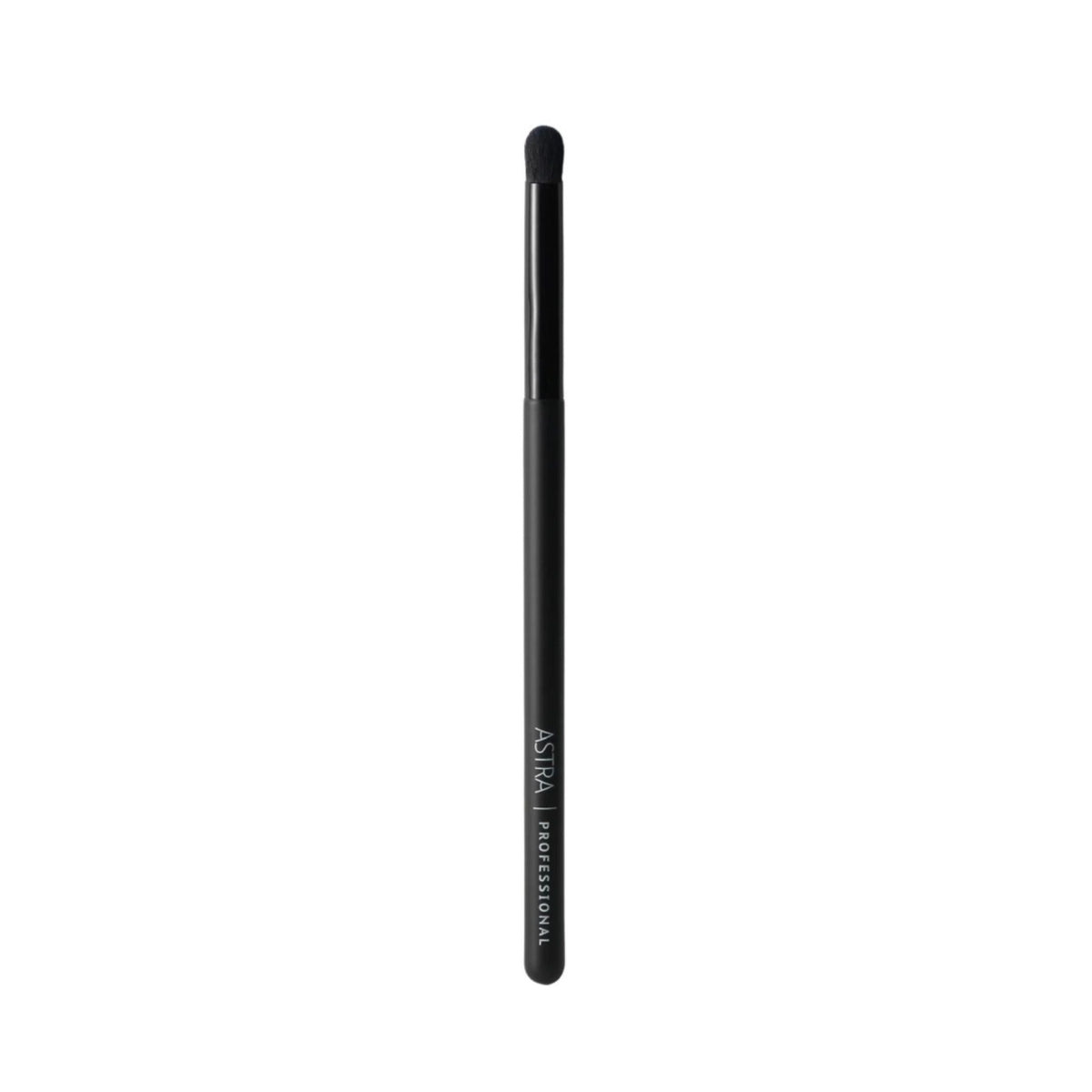 Refect Beauty Astra Eye Point Brush with black synthetic bristles and a sleek black handle for precise eye makeup.