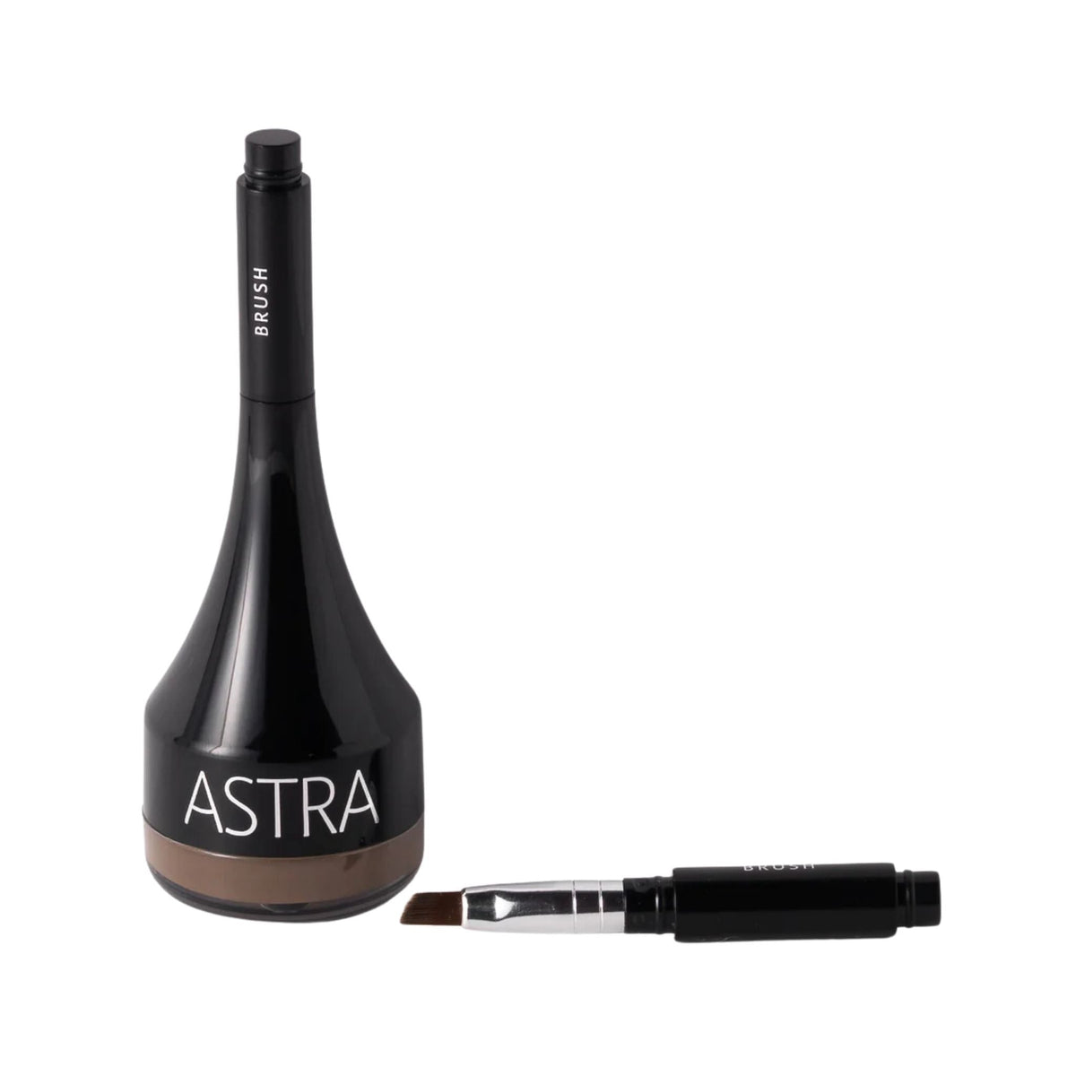 Refect Beauty Astra Geisha Brows waterproof crema gel with an angled applicator brush for sculpting and filling brows. 02
