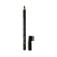 Refect Beauty Astra Expert Eyebrow Pencil in dark brown with a built-in grooming brush cap for precise application. Black