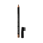 Refect Beauty Astra Expert Eyebrow Pencil in a natural brown shade with a built-in grooming brush cap Warm Blond