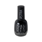 Refect Beauty Astra Lasting Gel Effect nail polish in a black glass bottle with white text and a maxi brush applicator