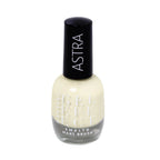 Refect Beauty Astra Lasting Gel Effect nail polish in a creamy off-white shade with a high-shine finish.