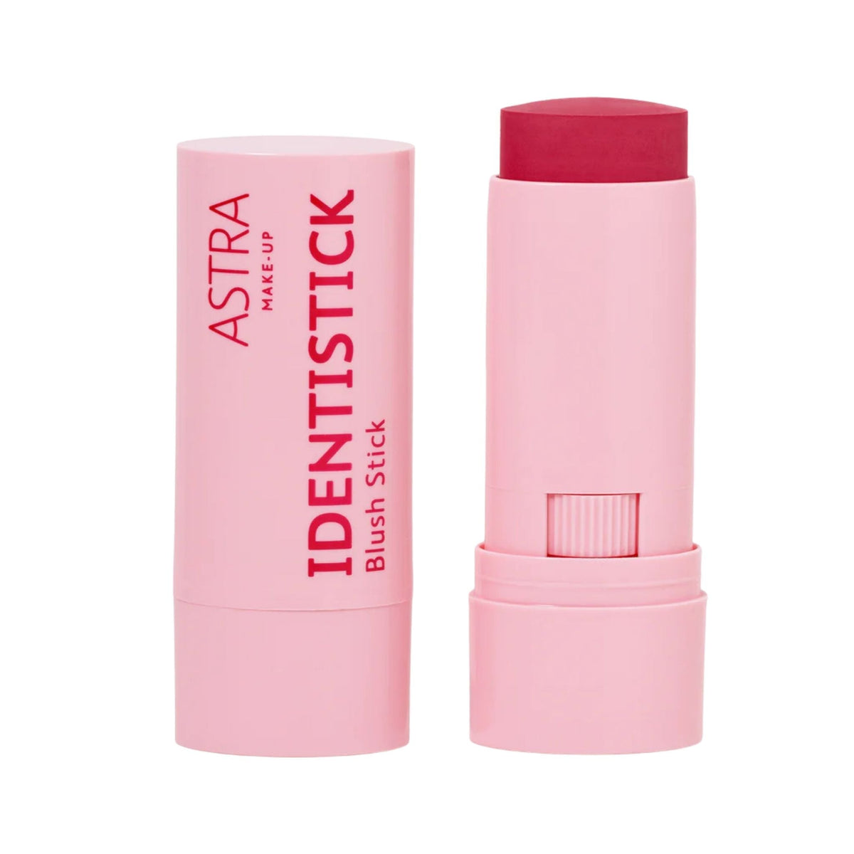 Refect Beauty Astra Identistick blush stick in a pink twist-up tube with a vibrant berry-toned cream formula 03