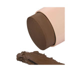 Refect Beauty Astra Identistick contour stick in a deep brown shade with a creamy, blendable texture swatch.