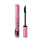 Refect Beauty Astra Instacurls black mascara with a light pink tube and a curved applicator wand for curling lashes.