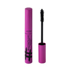 Refect Beauty Astra Instavolume mascara in a vibrant pink tube with an hourglass fiber brush for volumized lashes