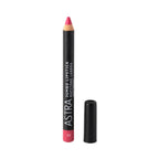 Refect Beauty Astra Jumbo Lipstick lip pencil in a vibrant pink shade with a black cap on a white background 32
