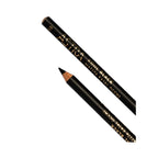 Refect Beauty Astra Kohl Black kajal eye pencil with a sharp tip and gold lettering on a black wooden barrel