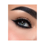 Refect Beauty Astra Kohl Black kajal eye pencil applied on the waterline and lash line for a defined look