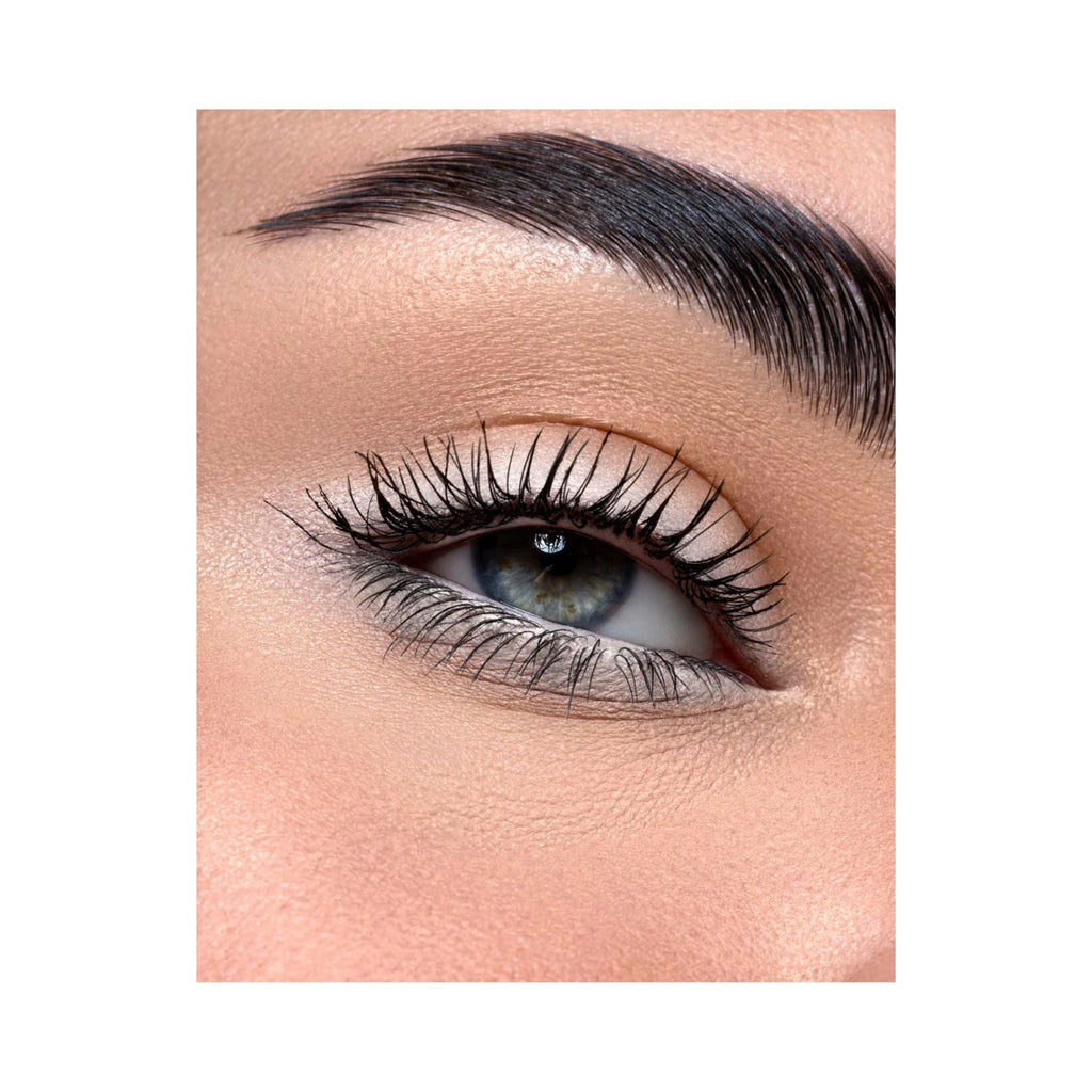 Refect Beauty Astra Kohl Color kajal eye pencil applied to the waterline and lash line for an intense look
