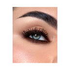 Refect Beauty Astra Kohl Color kajal eye pencil applied along the lash line for an intense, blended makeup look.