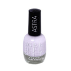 Refect Beauty Astra Lasting Gel Effect nail polish in a soft pastel lilac shade with a high-shine finish.
