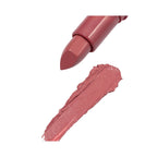 Refect Beauty Astra Lip Creamynal lipstick in a creamy mauve nude shade with a matching pigment swatch
