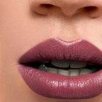 Refect Beauty Astra Lip Creamynal lipstick in a desaturated berry shade with a luminous and plump finish on lips