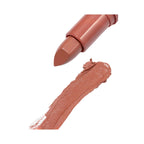 Refect Beauty Astra Lip Creamynal lipstick in a creamy medium biscuit nude shade with a matching colour swatch