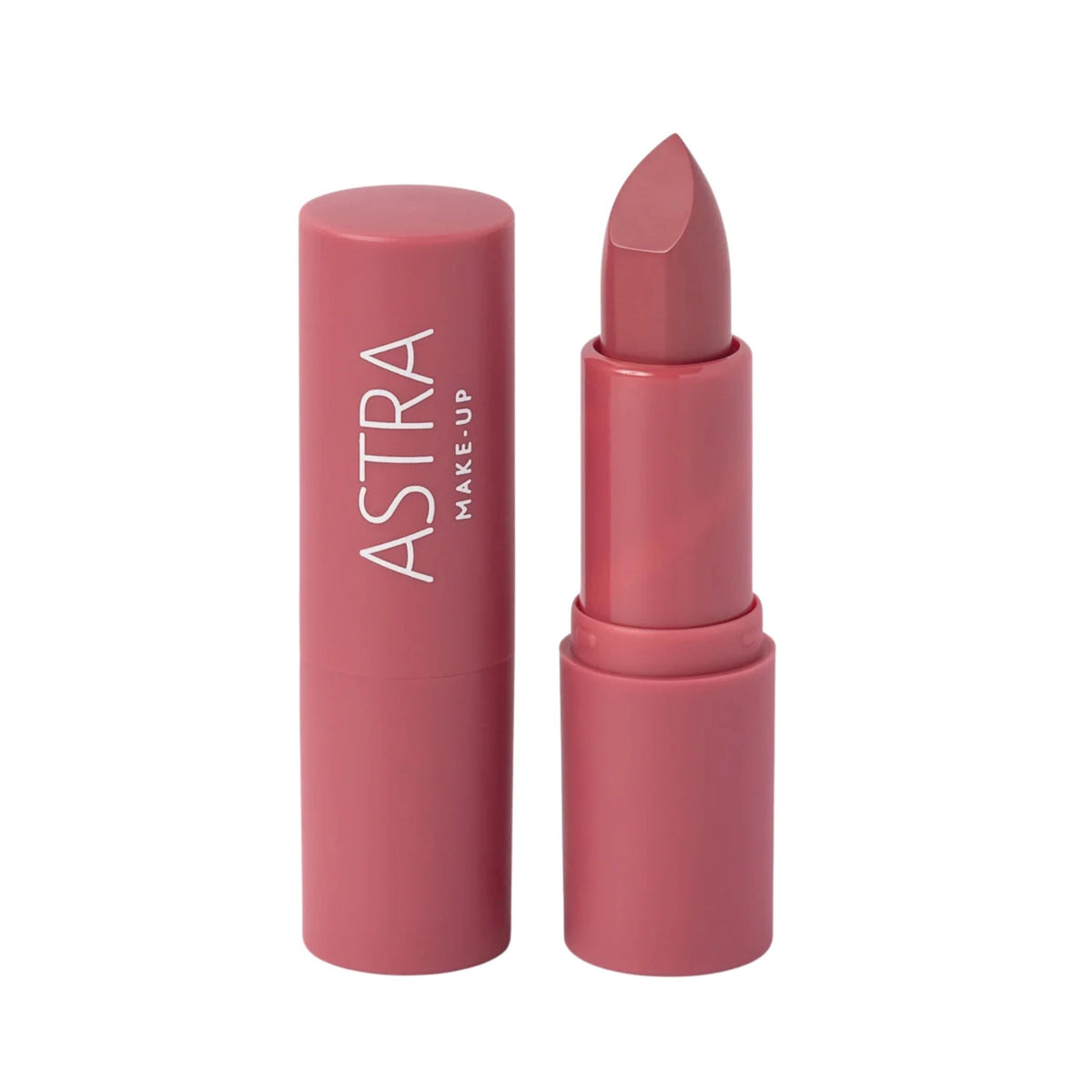 Refect Beauty Astra Lip Creamynal lipstick in a creamy light pink nude shade with a luminous finish. 03