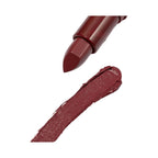 Refect Beauty Astra Lip Creamynal lipstick in a deep wine shade with a creamy, luminous swatch on a white background.