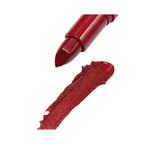 Refect Beauty Astra Lip Creamynal lipstick in an intense cherry red shade with a creamy luminous swatch