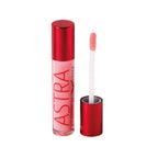 Refect Beauty Astra My Gloss Spicy Plumper in a clear tube with a red cap and applicator wand for fuller lips.