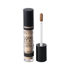Refect Beauty Astra Long Stay high-coverage concealer with applicator wand, featuring a matte finish and SPF 15. 04W