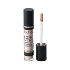 Refect Beauty Astra Long Stay high coverage concealer with applicator wand and SPF 15 in a clear tube 01C