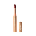 Refect Beauty Astra Madame Lipstylo The Mat lipstick in a deep red shade with a sleek metallic rose gold tube 03