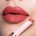 Refect Beauty Astra Madame Lipstylo The Mat lipstick in a rich coral-red shade with a smooth, extra matte finish.