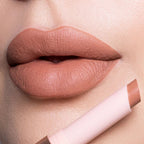 Refect Beauty Astra Madame Lipstylo The Mat lipstick in a soft nude shade with a smooth extra matte finish on lips