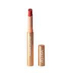 Refect Beauty Astra Madame Lipstylo The Mat lipstick in a deep red shade with a sleek rose gold metallic tube 04