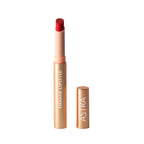 Refect Beauty Astra Madame Lipstylo The Mat lipstick in a vibrant red shade with a sleek rose gold metallic tube. 06