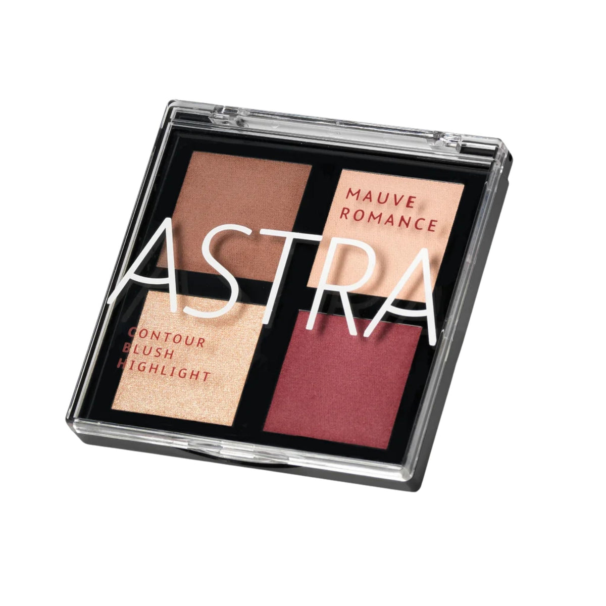 Refect Beauty Astra Romance Palette in Mauve Romance featuring contour, blush, and highlighter powders in a compact. 03