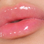 Refect Beauty Astra My Gloss Light & Shine lip gloss applied on lips for a smooth, radiant, and non-sticky finish.