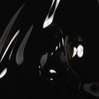 Refect Beauty Astra My Laque nail polish in a deep glossy black shade with a high-shine liquid texture