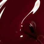 Refect Beauty Astra My Laque nail polish in a deep, glossy dark red shade with a smooth, high-shine finish.