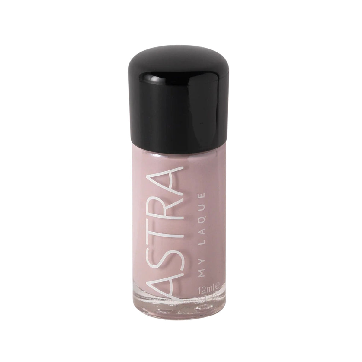 Refect Beauty Astra My Laque nail polish in a soft dusty pink shade with a high-shine glossy finish. 78