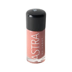 Refect Beauty Astra My Laque nail polish in a dusty rose shade with a high-shine glossy finish in a glass bottle. 10