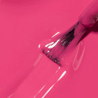 Refect Beauty Astra My Laque nail polish in a vibrant hot pink shade with a glossy, smooth finish and applicator brush