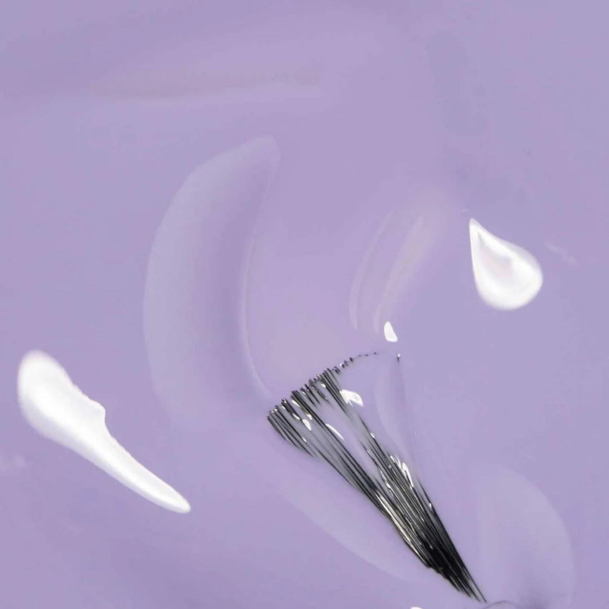 Refect Beauty Astra My Laque nail polish in a soft pastel lavender shade with a smooth, ultra-shiny glossy finish.