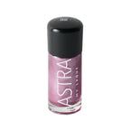 Refect Beauty Astra My Laque nail polish in a shimmering metallic pink shade with a glossy finish. 32