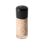 Refect Beauty Astra My Laque nail polish in a shimmering nude beige shade with a glossy finish 11