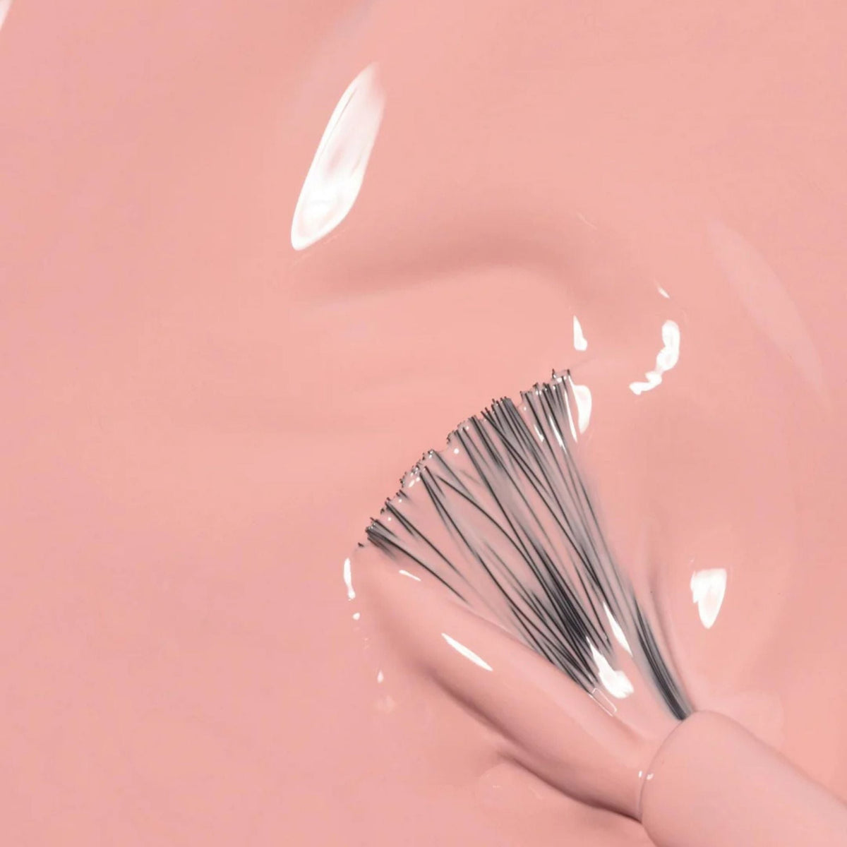 Refect Beauty Astra My Laque nail polish in a soft pastel pink shade with a glossy, smooth texture and applicator
