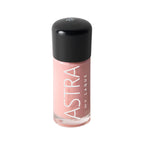 Refect Beauty Astra My Laque nail polish in a soft pastel pink shade with a glossy finish in a glass bottle 13