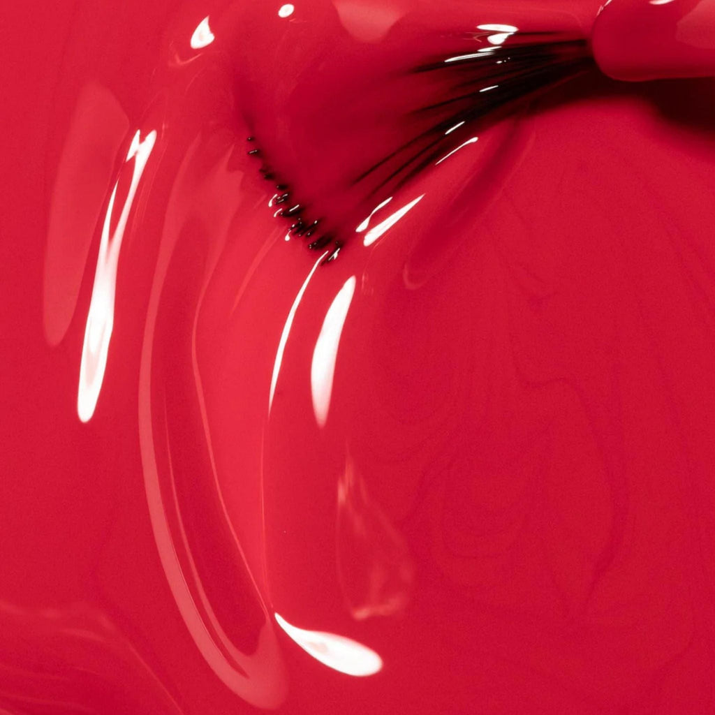 Refect Beauty Astra My Laque nail polish in a vibrant glossy red shade with a brush applicator