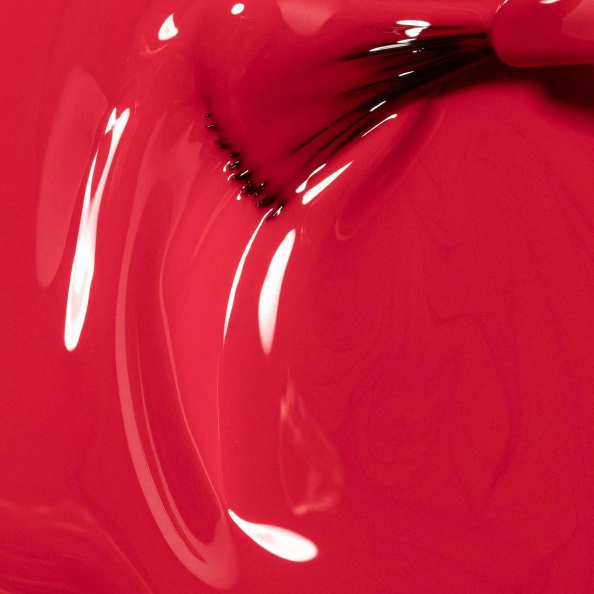 Refect Beauty Astra My Laque nail polish in a vibrant glossy red shade with a brush applicator