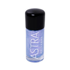 Refect Beauty Astra My Laque nail polish in a shimmering light blue shade with a glossy finish in a glass bottle 85