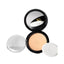 Refect Beauty Astra Natural Skin Powder in a black compact case with a mirror and soft applicator puff 31